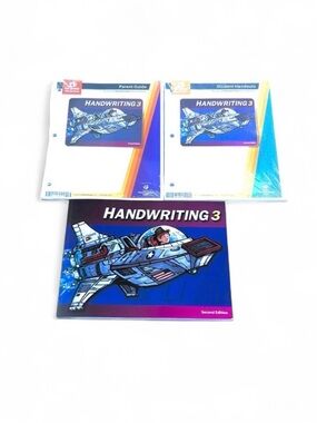 NEW! BJU PRESS HOMESCHOOL HANDWRITING 3